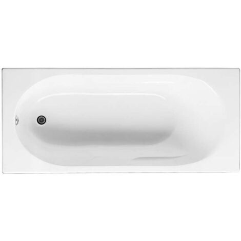 Jika Lyra - Vasca da bagno 1600x750x415 mm, bianco H2288390000001