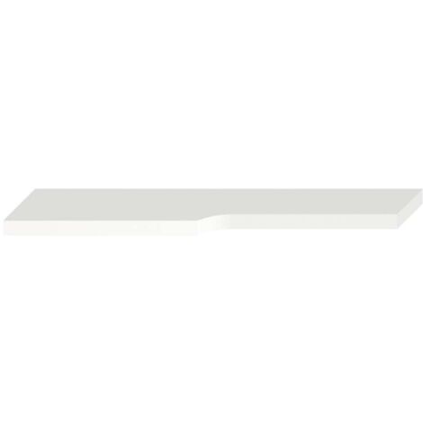 Jika Mio - Ablage, 64cm x15cm x3 cm, weiß H4342311715001