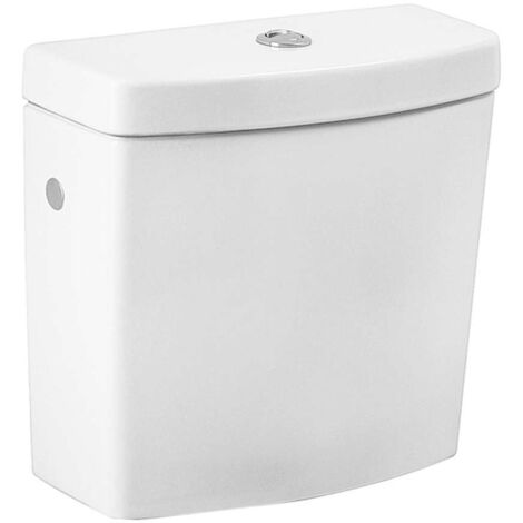 Jika Mio - Cisterna de descarga, suministro lateral, blanco H8277120002411