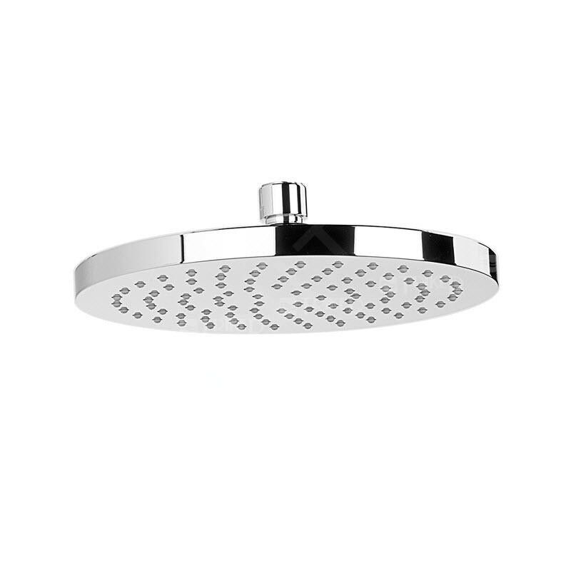 Jika - Mio - Douche de tête, diamètre 200 mm, 1 jet, pastique gris/chrome H3677100040411