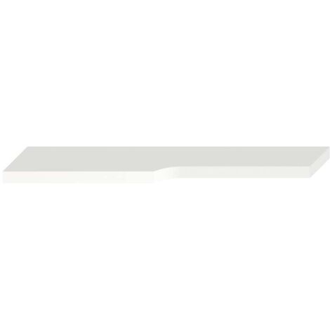 Jika Mio - Etagère, 64cm x15cm x3 cm, blanc H4342311715001