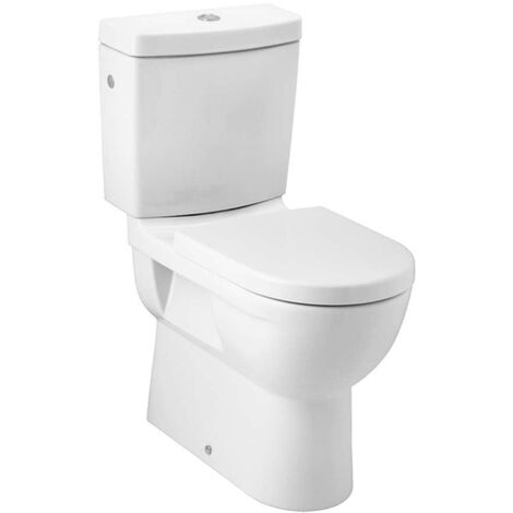 Jika Mio - Inodoro combi sin barrera, desagüe Vario, Jika Perla, blanco H8247161000001