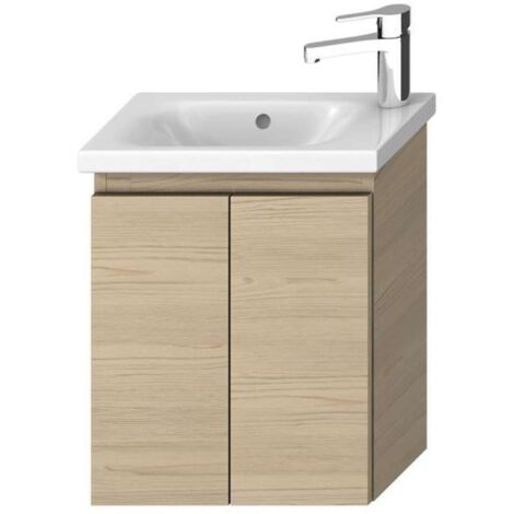 Jika Mio - Mobile sotto lavello asimmetrico, bianco H40J7112003421