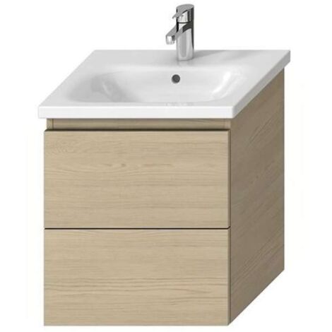 Jika Mio-N - Mobile lavabo 570x588x448 mm, frassino H40J7144013421