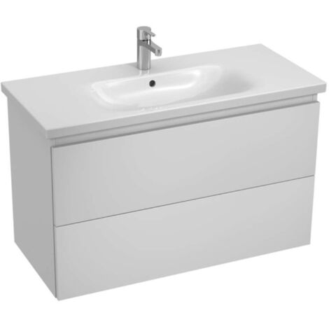 Jika Mio-N - Mobiletto da lavabo, 10x6x5 cm, bianco H40J7174015001