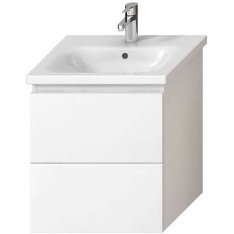 Jika Mio-N - Mobiletto da lavabo 52x59x45 cm, bianco H40J7134015001