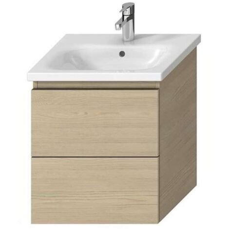 Jika Mio-N - Mobiletto da lavabo 52x59x45 cm, frassino H40J7134013421