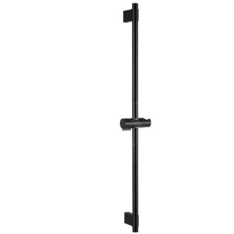 Jika Mio Style - Barre de douche 80 cm, noir mat H3642F07163101