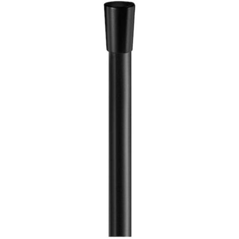 Jika Mio Style - Brauseschlauch, 170 cm, schwarz matt H3622F07161301