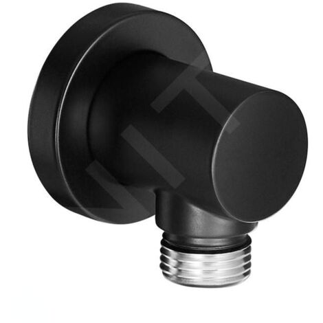 Jika Mio Style - Coude mural, noir mat H3632F07161501