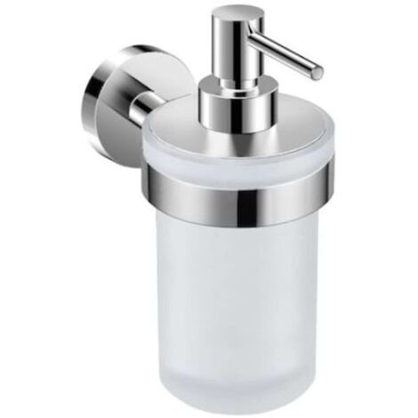 Jika Mio Style - Distributeur de savon avec support, verre/chrome H3832F20041001