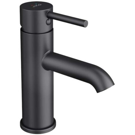 Jika Mio Style - Grifo de lavabo, negro mate H3112F17161101