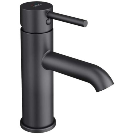 Jika Mio Style - Miscelatore da lavabo, nero opaco H3112F17161101