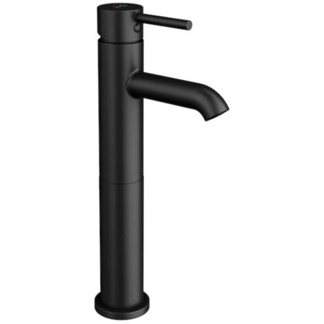 Jika Mio Style - Miscelatore lavabo, Cold Start, nero opaco H3112F87169201