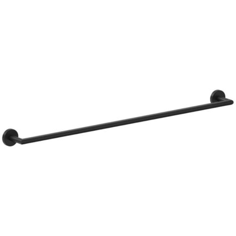 Jika Mio Style - Porta asciugamani, lunghezza 60 cm, nero opaco H3812F27160001