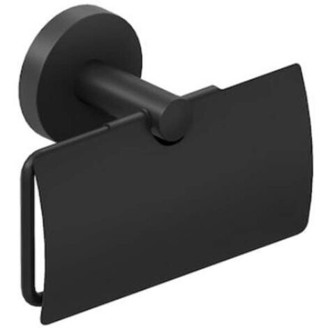 Jika Mio Style - Portarrollos, negro mate H3842F27160001