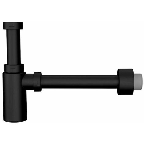 Jika Mio Style - Sifone di design, nero opaco H3742F07160001