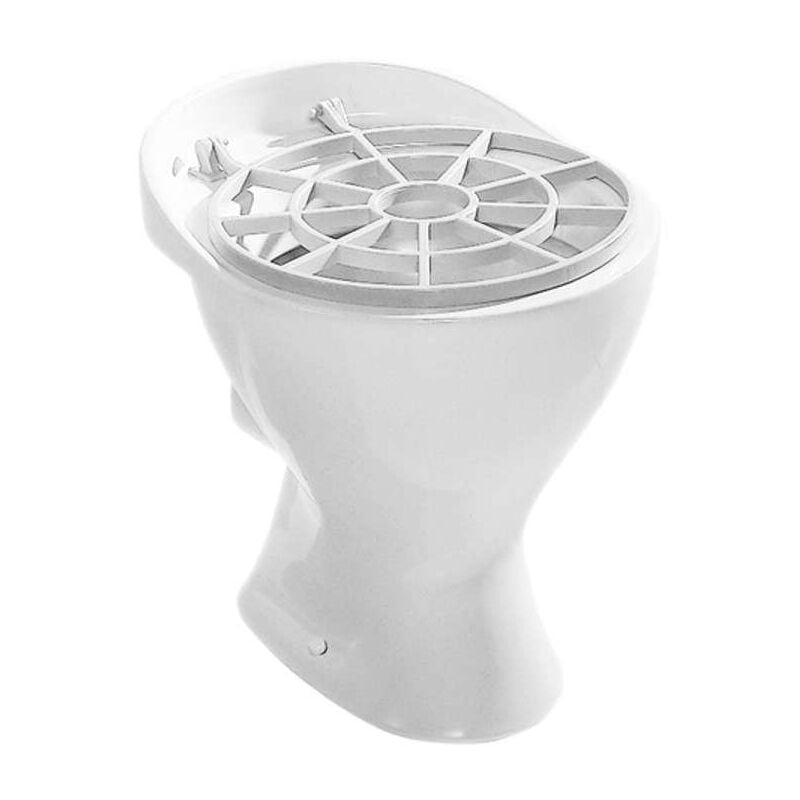 Mira - Vidoir à poser, 43x50 cm, évacuation arrière, blanc H8510460000001 - Jika