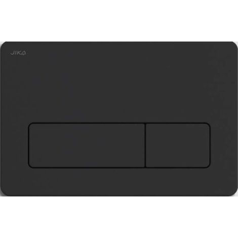 Jika Modul - Betätigungsplatte PL3, Dual Flush, schwarz matt H8936647160001