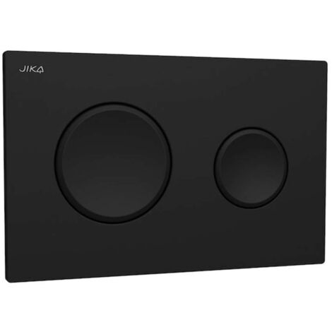 Jika Modul - Betätigungsplatte, schwarz matt H8936027160001