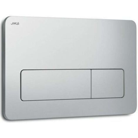 Jika Modul - Botón de control PL3, Dual Flush, cromo mate H8936640070001