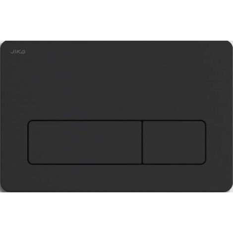 Jika Modul - Botón de control PL3, Dual Flush, negro mate H8936647160001