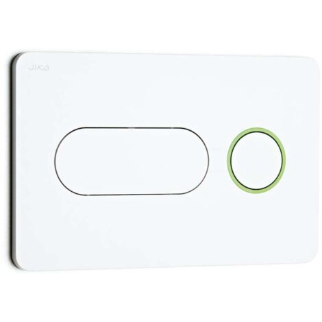 Jika Modul - Botón de control PL8, blanco/verde H8936460000001