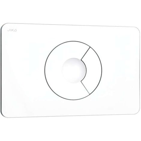 Jika Modul - Botón de control PL9, Dual Flush, blanco H8936760000001