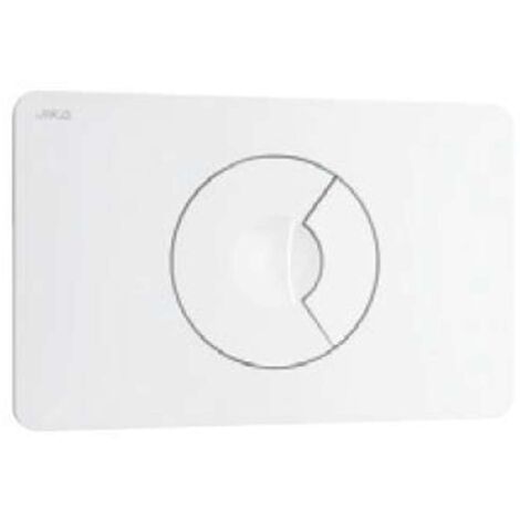 Jika Modul - Botón de mando PL9, Dual Flush, cromo mate H8936760070001