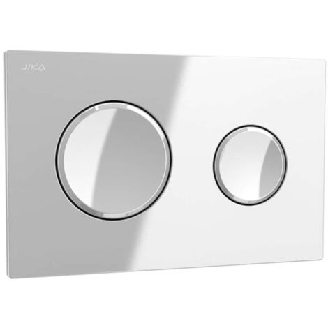 Jika Modul - Placca di comando, cromo lucido H8936020040001