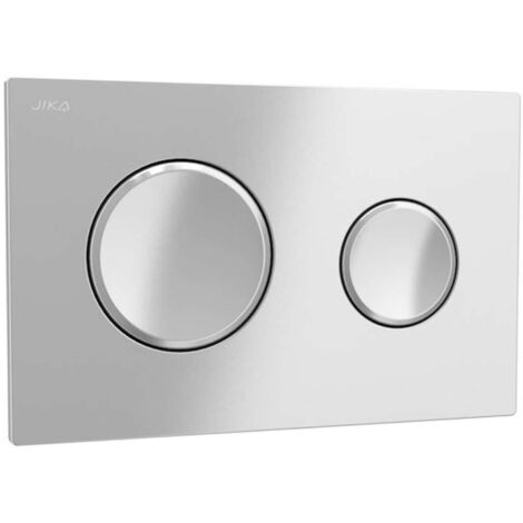 Jika Modul - Placca di comando, cromo opaco H8936020070001