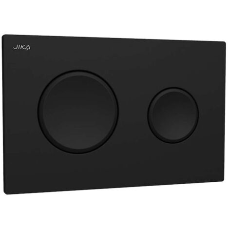 Jika Modul - Placca di comando, nero opaco H8936027160001