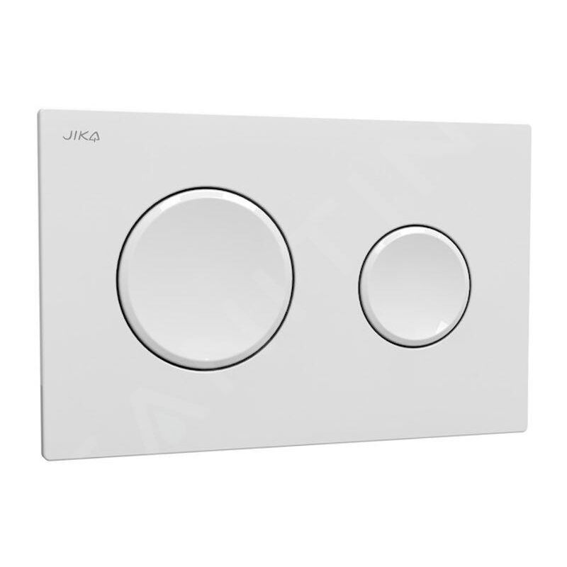 Jika Modul - Plaque de déclenchement, blanc H8936020000001