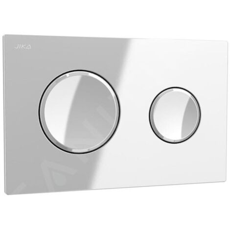 Jika Modul - Plaque de déclenchement, chrome brillant H8936020040001