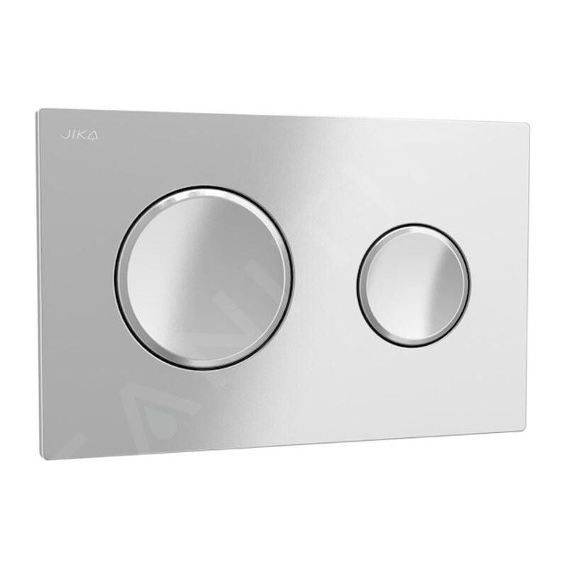 Jika - Modul - Plaque de déclenchement, chrome mat H8936020070001
