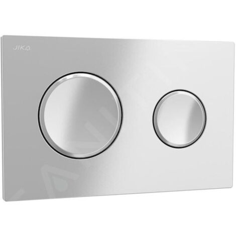 Jika Modul - Plaque de déclenchement, chrome mat H8936020070001