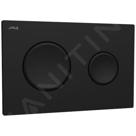 Jika Modul - Plaque de déclenchement, noir mat H8936027160001