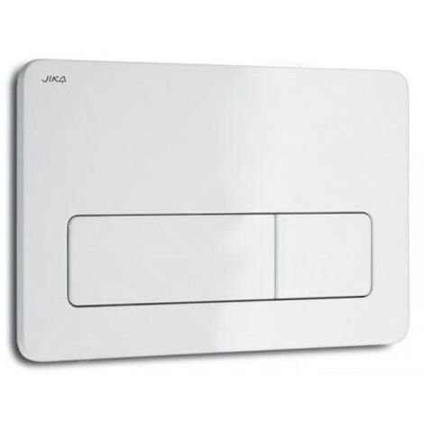 Jika Modul - Plaque de déclenchement PL3, Dual Flush, chrome brillant H8936630040001