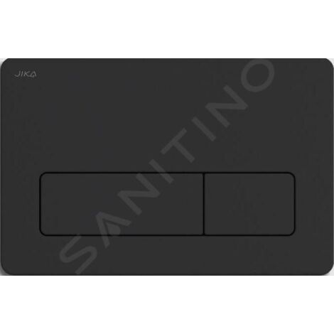 Jika Modul - Plaque de déclenchement PL3, Dual Flush, noir mat H8936647160001