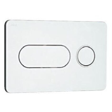 Jika Modul - Plaque de déclenchement PL8, chrome mat H8936460070001