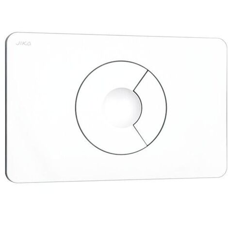 Jika Modul - Plaque de déclenchement PL9, Dual Flush, blanc H8936760000001