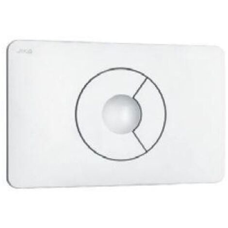 Jika Modul - Plaque de déclenchement PL9, Dual Flush, chrome brillant H8936760040001