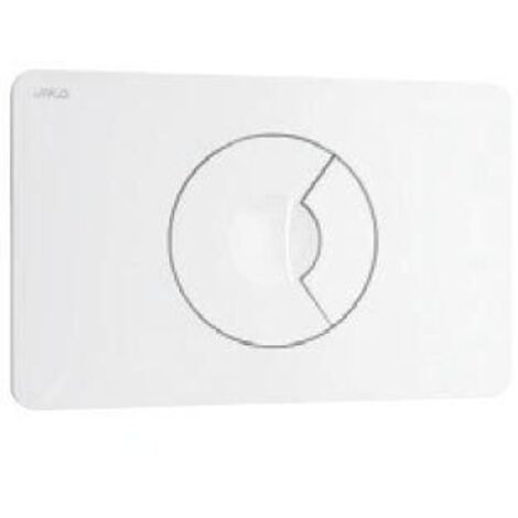 Jika Modul - Plaque de déclenchement PL9, Dual Flush, chrome mat H8936760070001