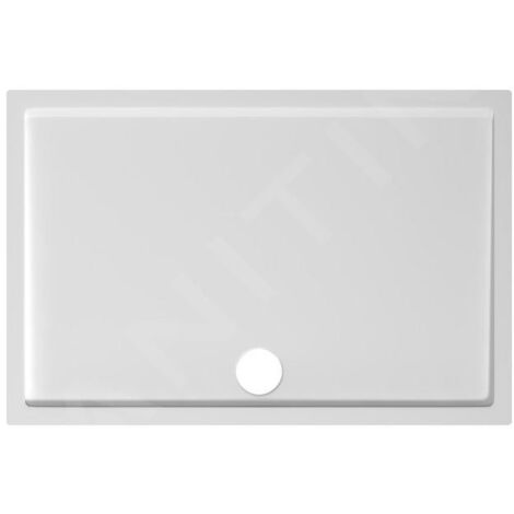 Jika Padana - Receveur de douche 1000x800x30 mm, blanc H2119340000001
