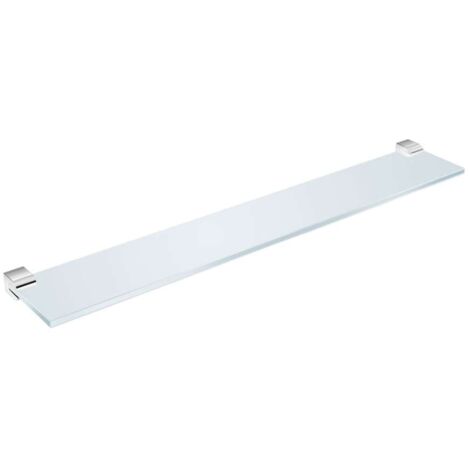 Jika Pure - Estante de cristal 60 cm, cromo H3853B20040001