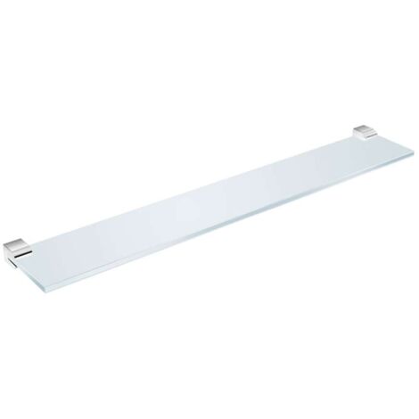 Jika Pure - Glasablage 60 cm, Chrom H3853B20040001