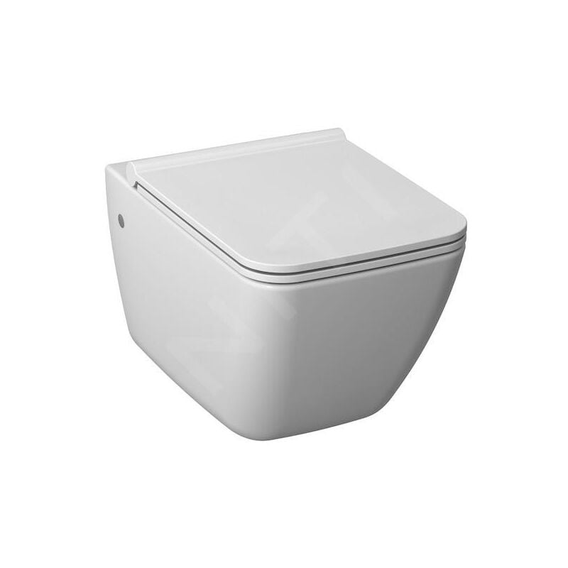 Pure - wc suspendu avec chasse profonde, Antibak, blanc H8204230000001 - Jika