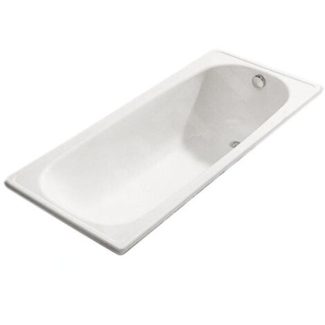 Jika Riga - Baignoire 1600x700x375 mm, blanc H2340600000001