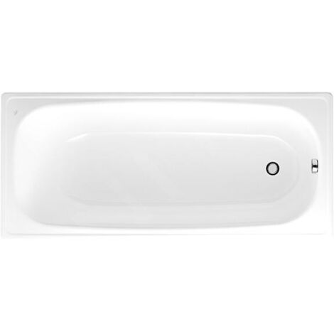 Jika Riga - Baignoire 1700x700x375 mm, blanc H2340700000001