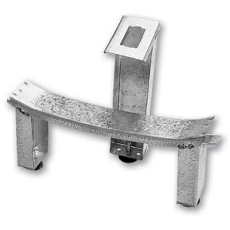 Jika Riga - Pieds réglables pour baignoires, métal H2940000000001